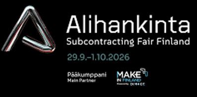Alihankinta 29 sep - 1 okt 2026